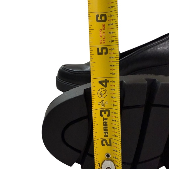 Dolce Vita DV Women’s Black Chunky Platform Loafers Y2K Style Size 8.5 - Picture 12 of 12